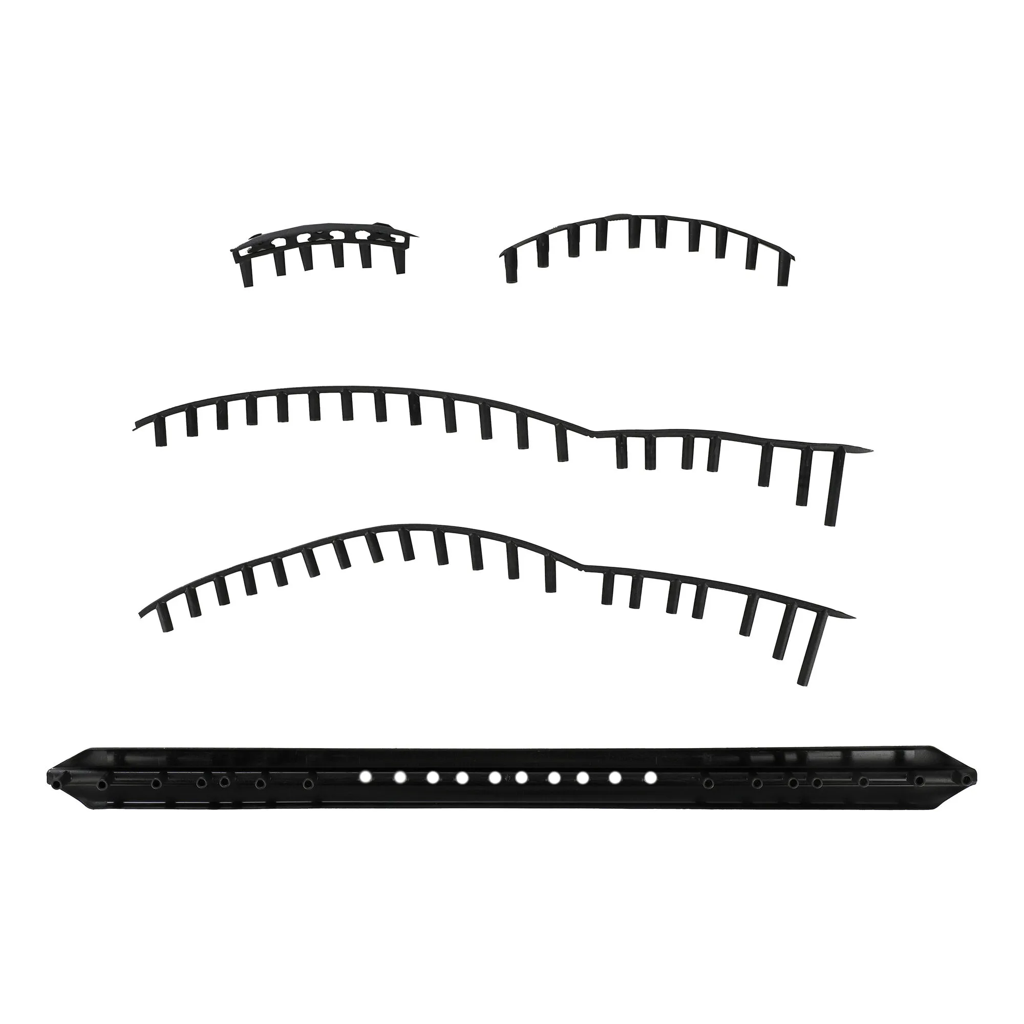 Wilson Ultra 100/100L/100UL V4.0 Set Di Occhielli - Nero 1 Wilson Ultra 100/100L/100UL V4.0 Set Di Occhielli - Nero