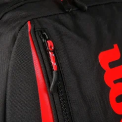 Wilson Youth Zaino Edizione Speciale - Nero, Rosso 13 Wilson Youth Zaino Edizione Speciale - Nero, Rosso -Vendite Racchette da tennis 0214200000 0 3