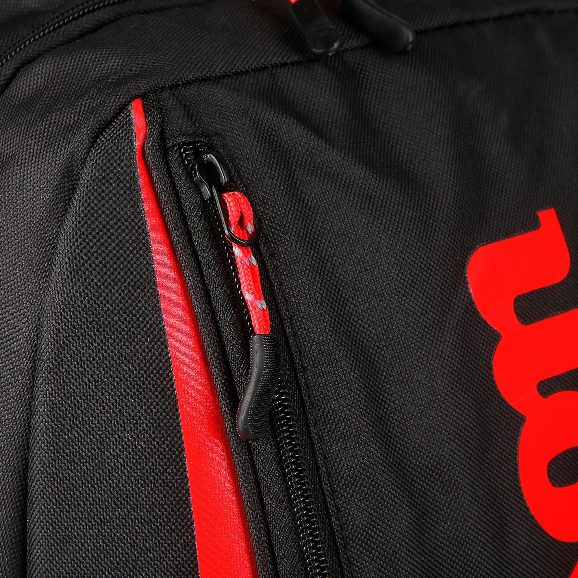 Wilson Youth Zaino Edizione Speciale - Nero, Rosso 7 Wilson Youth Zaino Edizione Speciale - Nero, Rosso - immagine 7