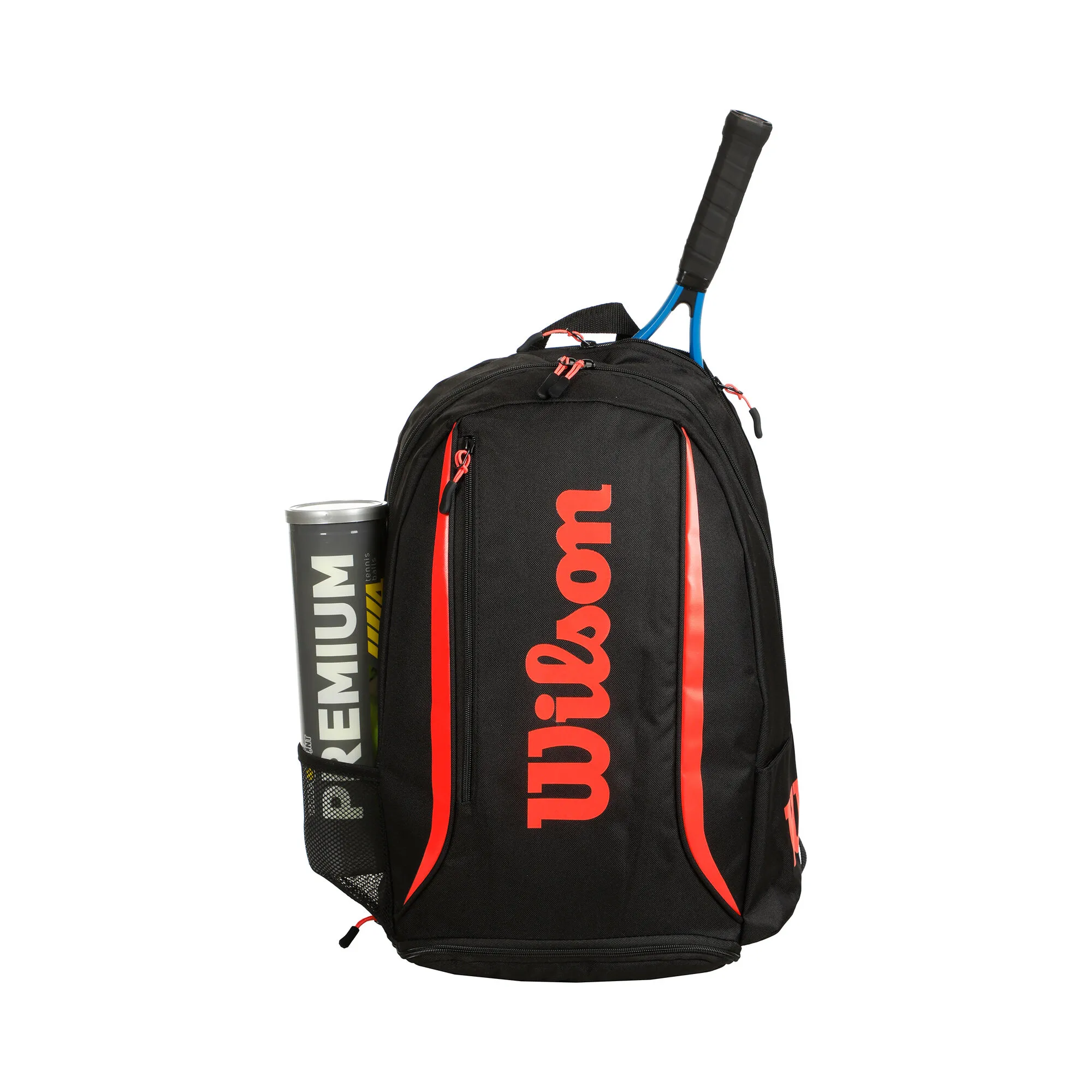 Wilson Youth Zaino Edizione Speciale - Nero, Rosso 3 Wilson Youth Zaino Edizione Speciale - Nero, Rosso - immagine 3