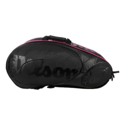 Wilson Tour 15 Borsa Per Racchetta Edizione Speciale - Nero, Rosa 10 Wilson Tour 15 Borsa Per Racchetta Edizione Speciale - Nero, Rosa -Vendite Racchette da tennis 0214300000 0 4