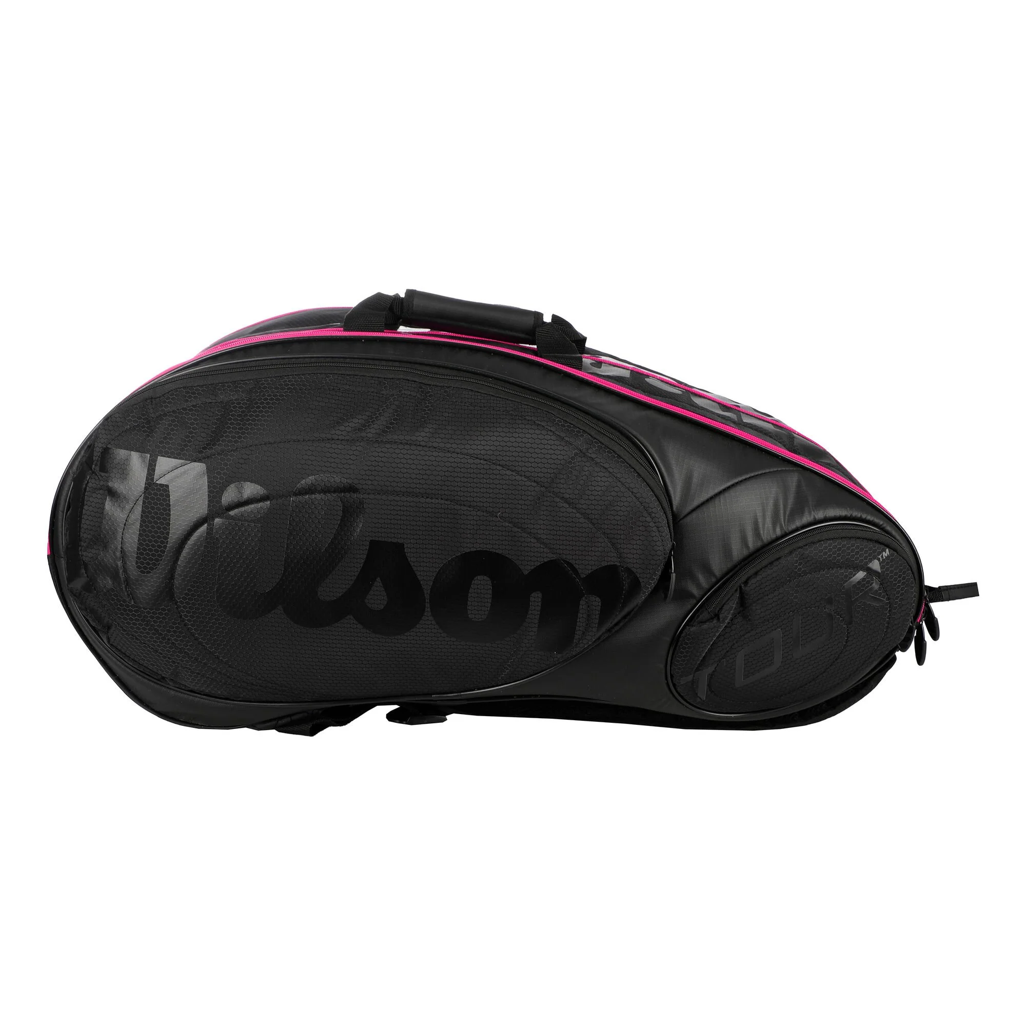 Wilson Tour 15 Borsa Per Racchetta Edizione Speciale - Nero, Rosa 3 Wilson Tour 15 Borsa Per Racchetta Edizione Speciale - Nero, Rosa - immagine 3