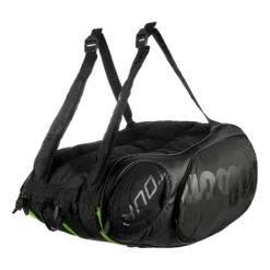 Wilson Tour 15 Borsa Per Racchetta Edizione Speciale - Nero, Verde 14 Wilson Tour 15 Borsa Per Racchetta Edizione Speciale - Nero, Verde -Vendite Racchette da tennis 0214400000 0 1