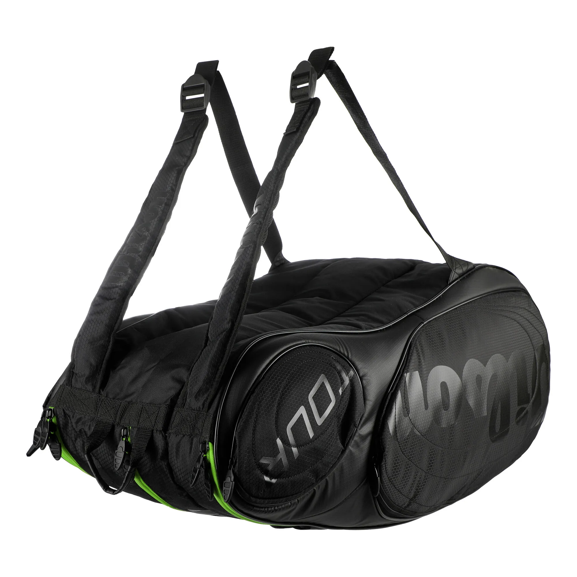 Wilson Tour 15 Borsa Per Racchetta Edizione Speciale - Nero, Verde 7 Wilson Tour 15 Borsa Per Racchetta Edizione Speciale - Nero, Verde - immagine 7