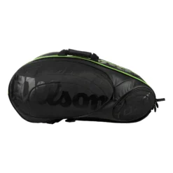 Wilson Tour 15 Borsa Per Racchetta Edizione Speciale - Nero, Verde 10 Wilson Tour 15 Borsa Per Racchetta Edizione Speciale - Nero, Verde -Vendite Racchette da tennis 0214400000 0 4