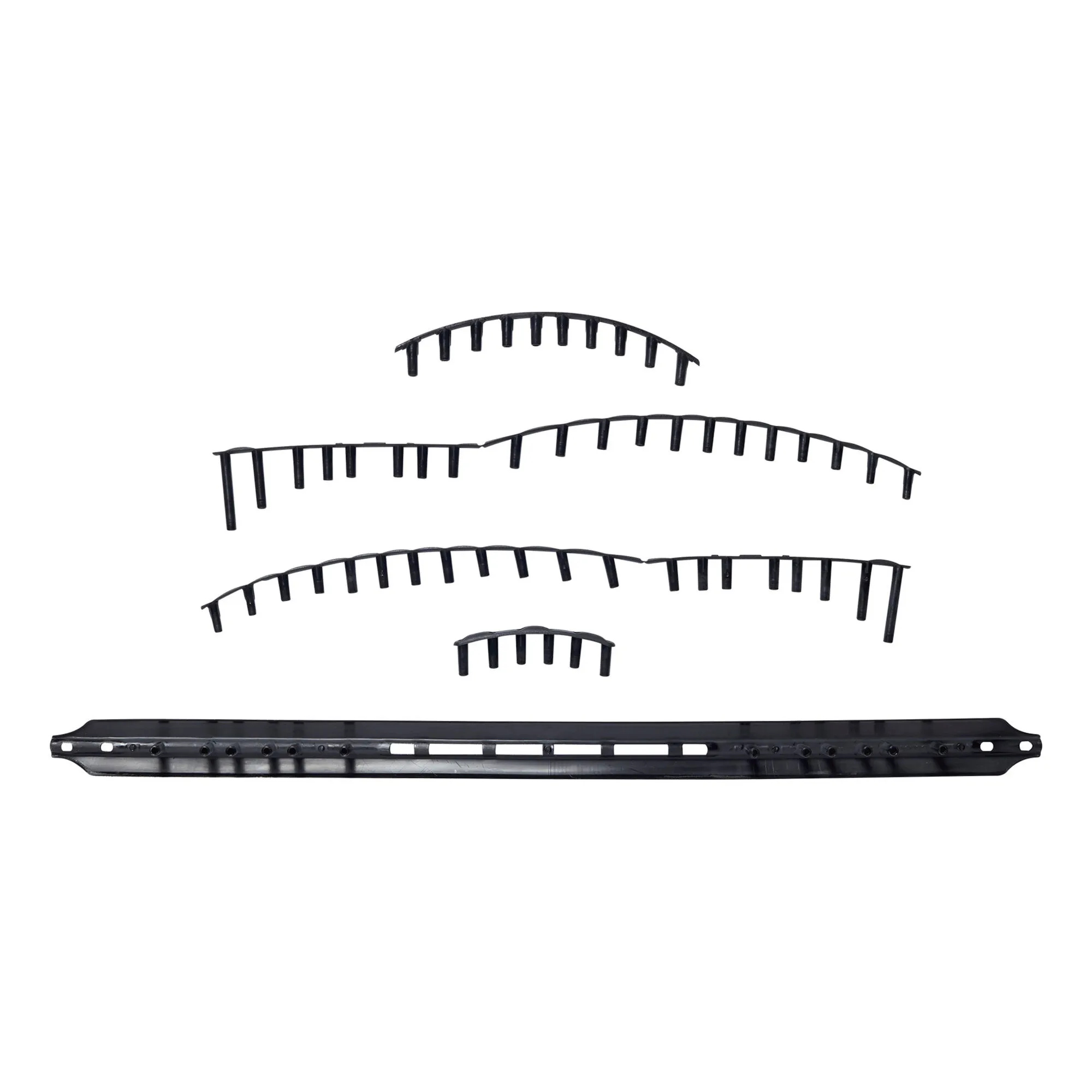 Wilson Six One Lite 102 Set Di Occhielli - Nero 1 Wilson Six One Lite 102 Set Di Occhielli - Nero