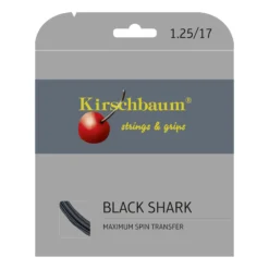 KIRSCHBAUM Shark Set Di Corde 12m - Nero