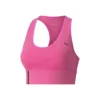 Puma Mid Impact Long Line Reggiseni Sportivi Donna - Rosa