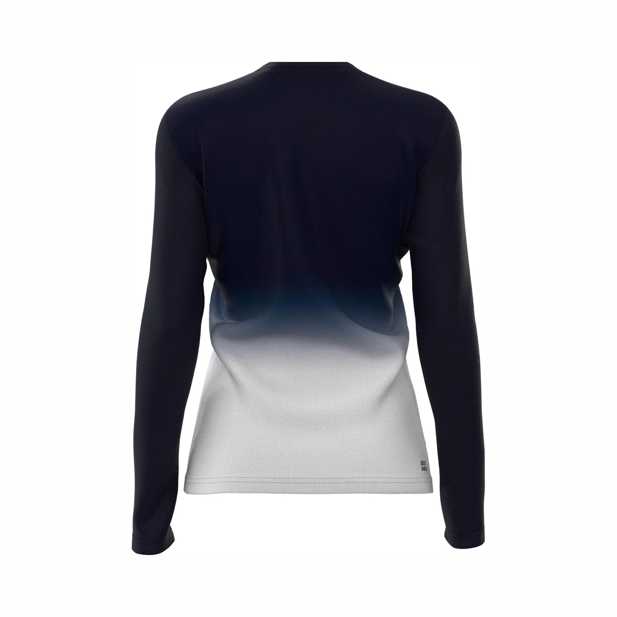 BIDI BADU Crew Gradiant Manica Lunga Ragazze - Blu Scuro, Bianco 2 BIDI BADU Crew Gradiant Manica Lunga Ragazze - Blu Scuro, Bianco - immagine 2