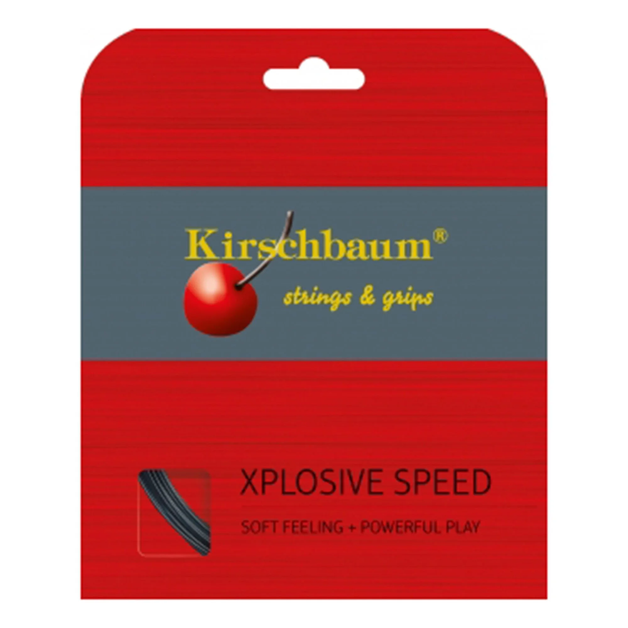 KIRSCHBAUM Xplosive Speed - Nero 1 KIRSCHBAUM Xplosive Speed - Nero