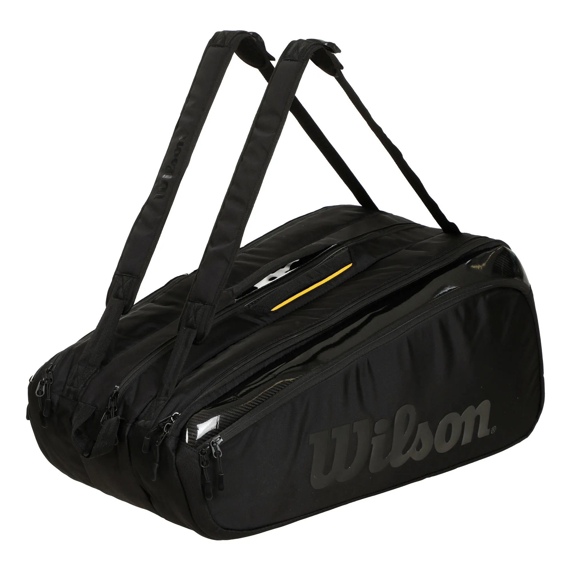 Wilson Super Tour Borsa Per Racchetta Da 15 - Nero 8 Wilson Super Tour Borsa Per Racchetta Da 15 - Nero - immagine 8