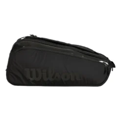 Wilson Super Tour Borsa Per Racchetta Da 15 - Nero 11 Wilson Super Tour Borsa Per Racchetta Da 15 - Nero -Vendite Racchette da tennis 0219800000 0 4