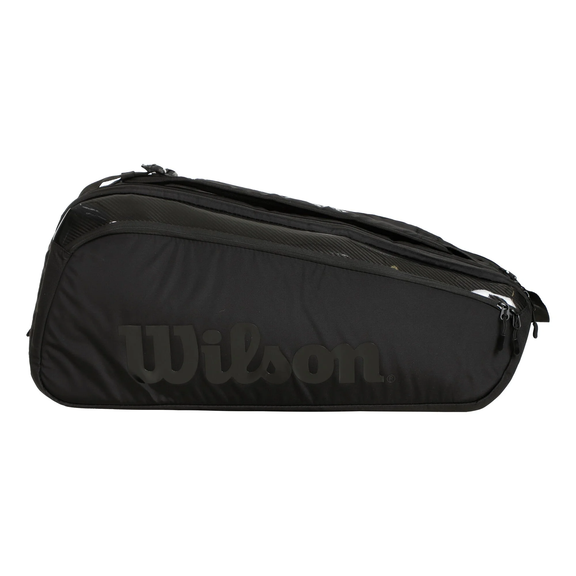 Wilson Super Tour Borsa Per Racchetta Da 15 - Nero 3 Wilson Super Tour Borsa Per Racchetta Da 15 - Nero - immagine 3