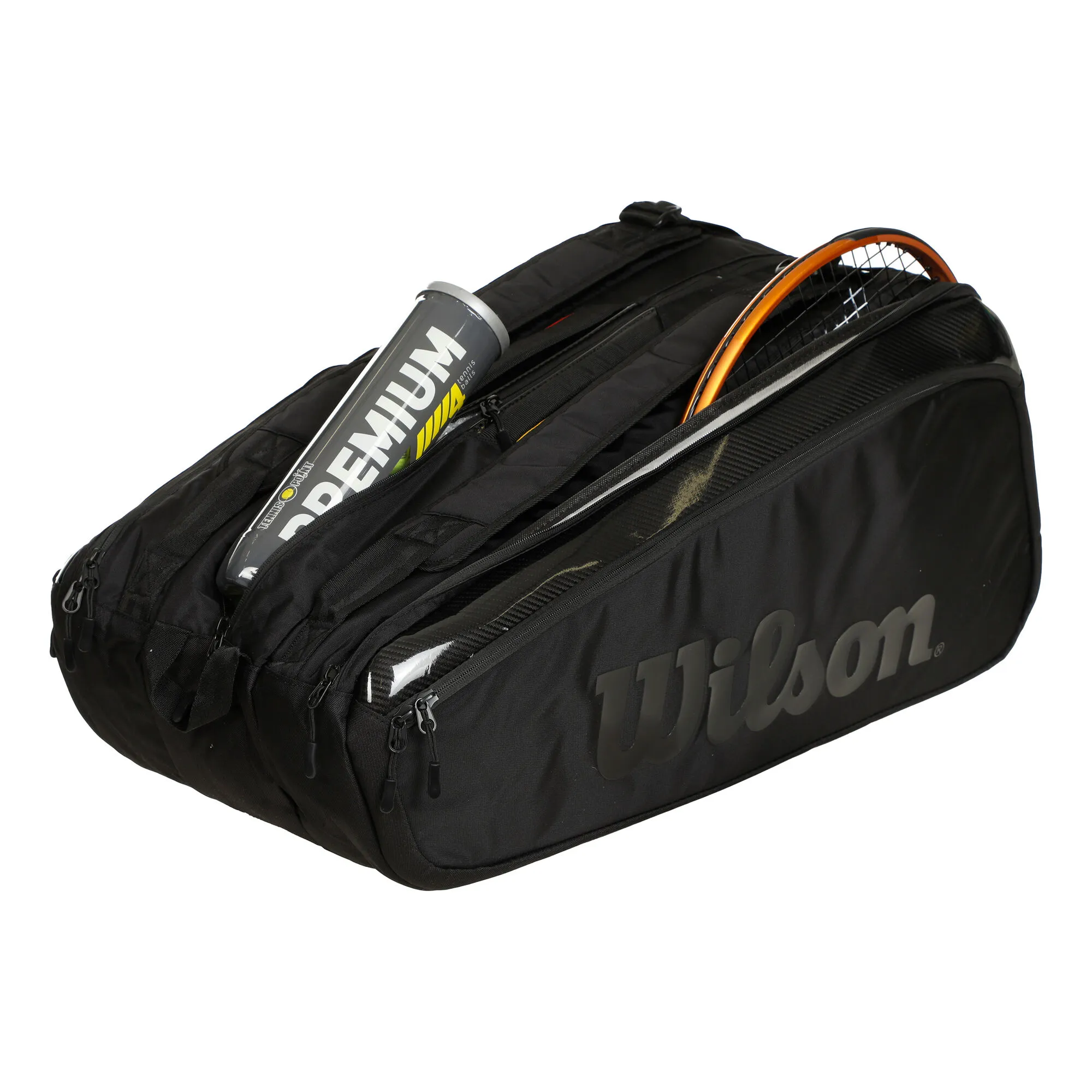 Wilson Super Tour Borsa Per Racchetta Da 15 - Nero 4 Wilson Super Tour Borsa Per Racchetta Da 15 - Nero - immagine 4
