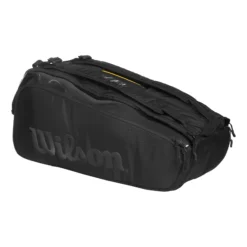 Wilson Super Tour Borsa Per Racchetta Da 9 - Nero -Vendite Racchette da tennis 0219900000 0 1