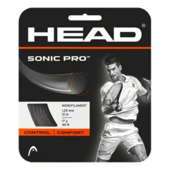 Head Sonic Pro Set Di Corde 12m - Nero