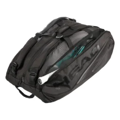 Head Tour Team 15R Megacombi Borsa Per Racchetta Edizione Speciale - Nero, Nero Brillante -Vendite Racchette da tennis 0224800000 10