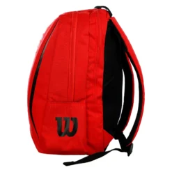 Wilson EMEA Reflective Zaino Edizione Speciale - Rosso, Nero -Vendite Racchette da tennis 0224800000 13