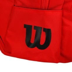 Wilson EMEA Reflective Zaino Edizione Speciale - Rosso, Nero -Vendite Racchette da tennis 0224800000 17