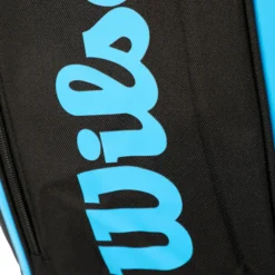Wilson EMEA Reflective Zaino Edizione Speciale - Nero, Blu -Vendite Racchette da tennis 0224900000 12