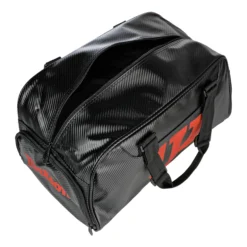 Wilson Elite Borsa Sportiva Edizione Speciale - Nero, Rosso -Vendite Racchette da tennis 0226200000 10