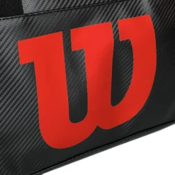 Wilson Elite Borsa Sportiva Edizione Speciale - Nero, Rosso -Vendite Racchette da tennis 0226200000 12