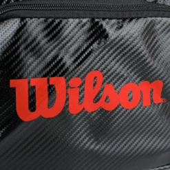 Wilson Elite Borsa Sportiva Edizione Speciale - Nero, Rosso -Vendite Racchette da tennis 0226200000 13