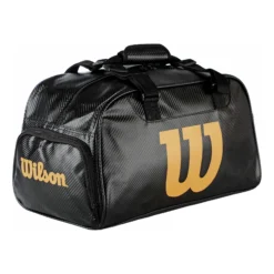 Wilson Elite Borsa Sportiva Edizione Speciale - Nero, Oro -Vendite Racchette da tennis 0226300000 0 1