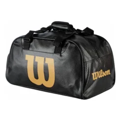 Wilson Elite Borsa Sportiva Edizione Speciale - Nero, Oro -Vendite Racchette da tennis 0226300000 0 3