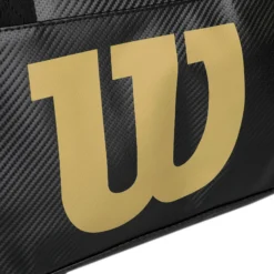 Wilson Elite Borsa Sportiva Edizione Speciale - Nero, Oro -Vendite Racchette da tennis 0226300000 12