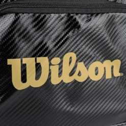Wilson Elite Borsa Sportiva Edizione Speciale - Nero, Oro -Vendite Racchette da tennis 0226300000 13