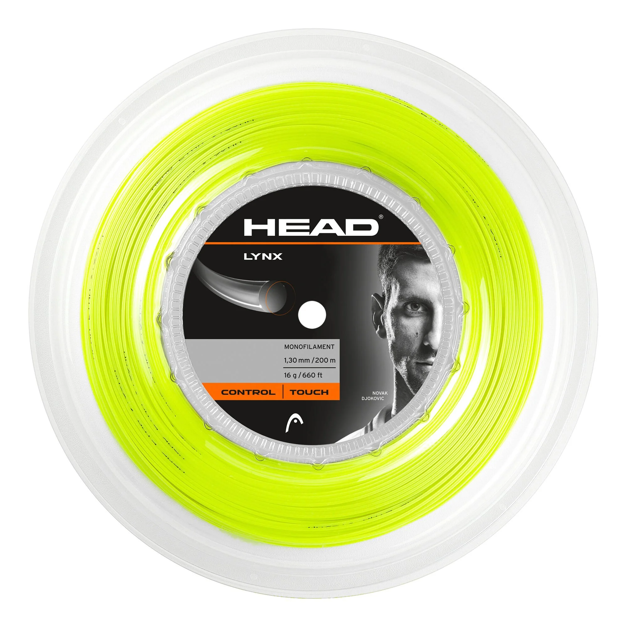 Head Lynx Rotolo Di Corde 200m - Giallo Neon 1 Head Lynx Rotolo Di Corde 200m - Giallo Neon
