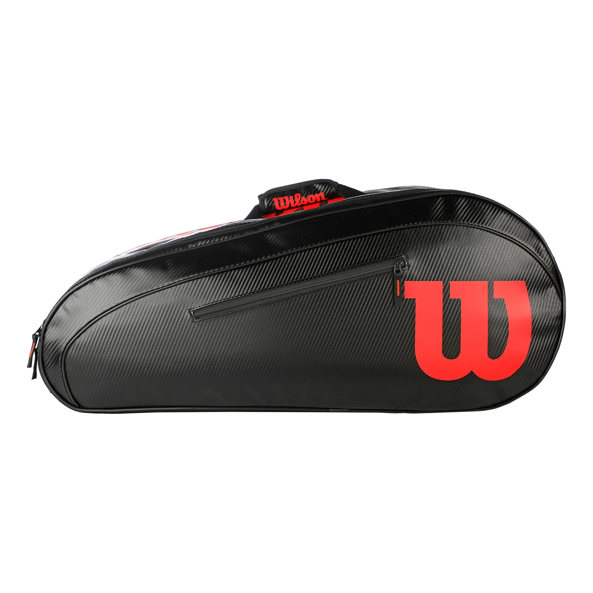 Wilson Elite Borsa Per Racchetta Da 15 Edizione Speciale - Nero, Rosso 12 Wilson Elite Borsa Per Racchetta Da 15 Edizione Speciale - Nero, Rosso - immagine 12