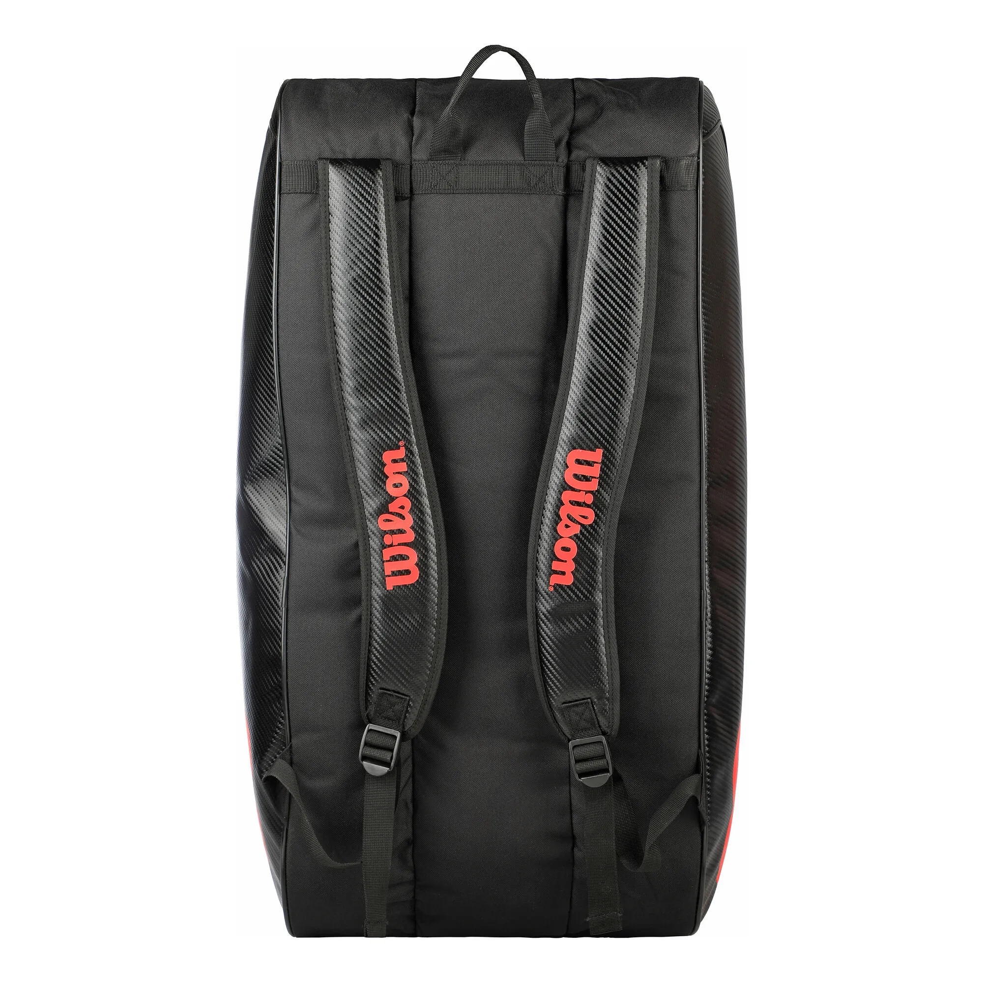 Wilson Elite Borsa Per Racchetta Da 15 Edizione Speciale - Nero, Rosso 2 Wilson Elite Borsa Per Racchetta Da 15 Edizione Speciale - Nero, Rosso - immagine 2