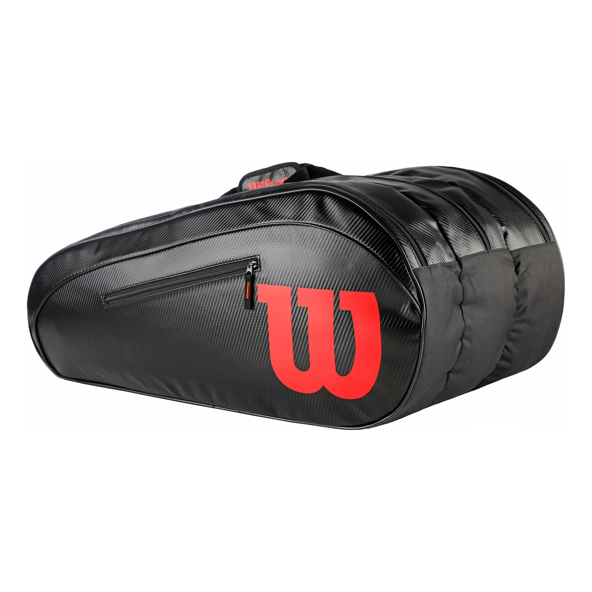 Wilson Elite Borsa Per Racchetta Da 15 Edizione Speciale - Nero, Rosso 3 Wilson Elite Borsa Per Racchetta Da 15 Edizione Speciale - Nero, Rosso - immagine 3