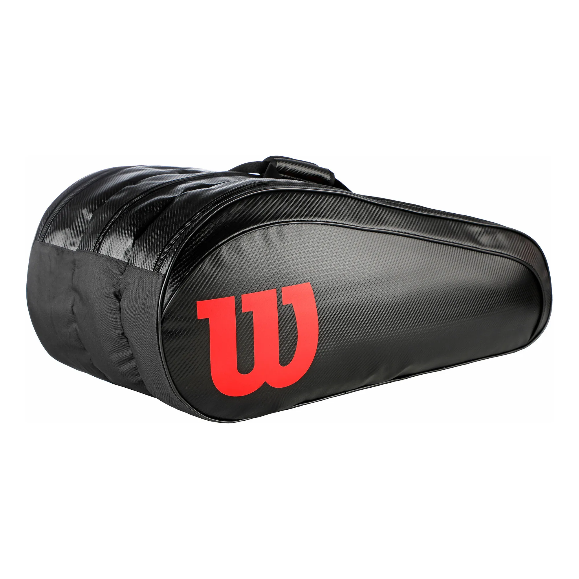 Wilson Elite Borsa Per Racchetta Da 15 Edizione Speciale - Nero, Rosso 4 Wilson Elite Borsa Per Racchetta Da 15 Edizione Speciale - Nero, Rosso - immagine 4