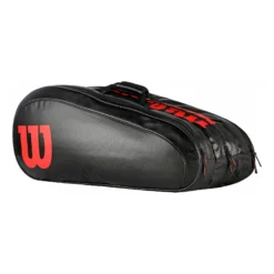 Wilson Elite Borsa Per Racchetta Da 15 Edizione Speciale - Nero, Rosso 28 Wilson Elite Borsa Per Racchetta Da 15 Edizione Speciale - Nero, Rosso -Vendite Racchette da tennis 0226400000 0 7