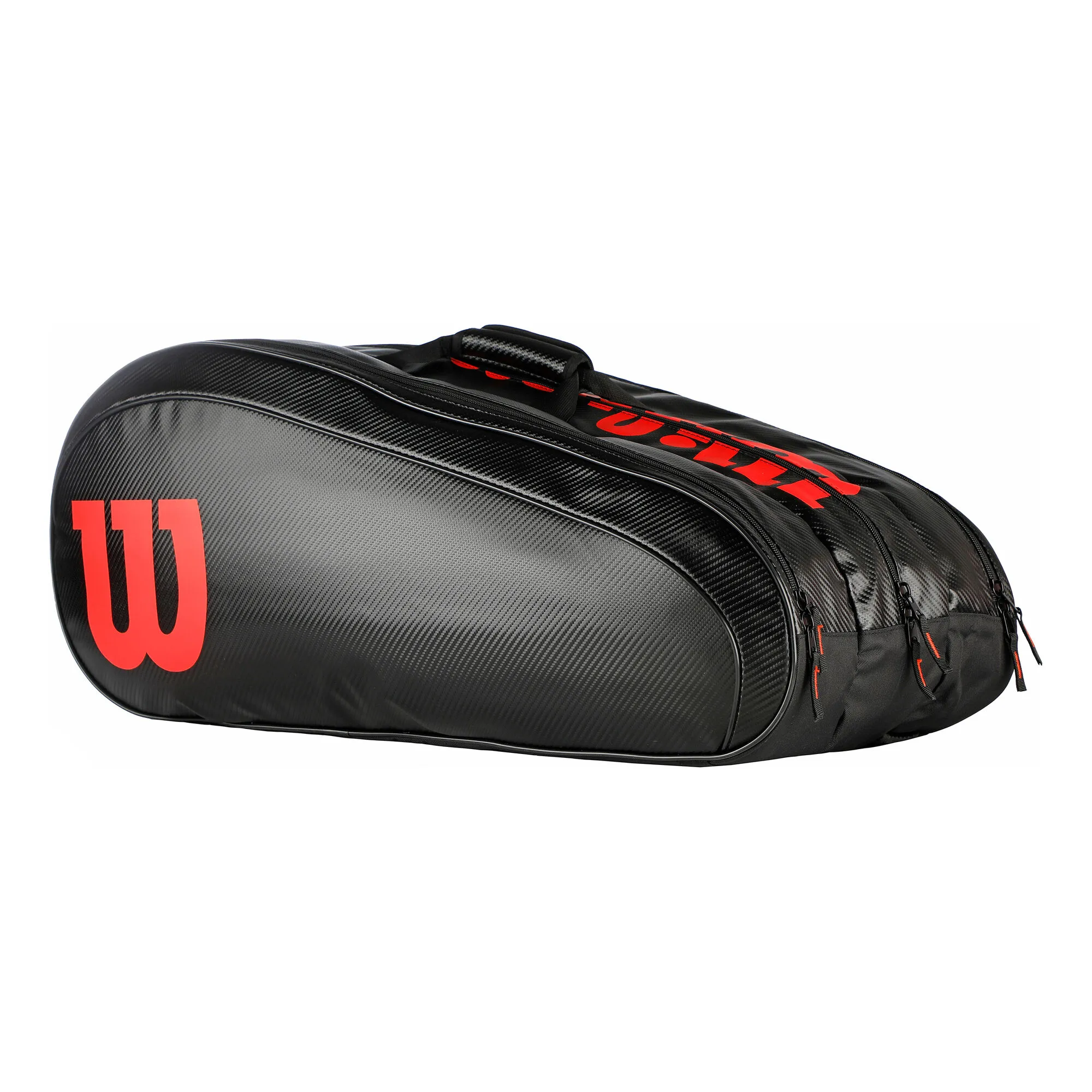 Wilson Elite Borsa Per Racchetta Da 15 Edizione Speciale - Nero, Rosso 14 Wilson Elite Borsa Per Racchetta Da 15 Edizione Speciale - Nero, Rosso - immagine 14