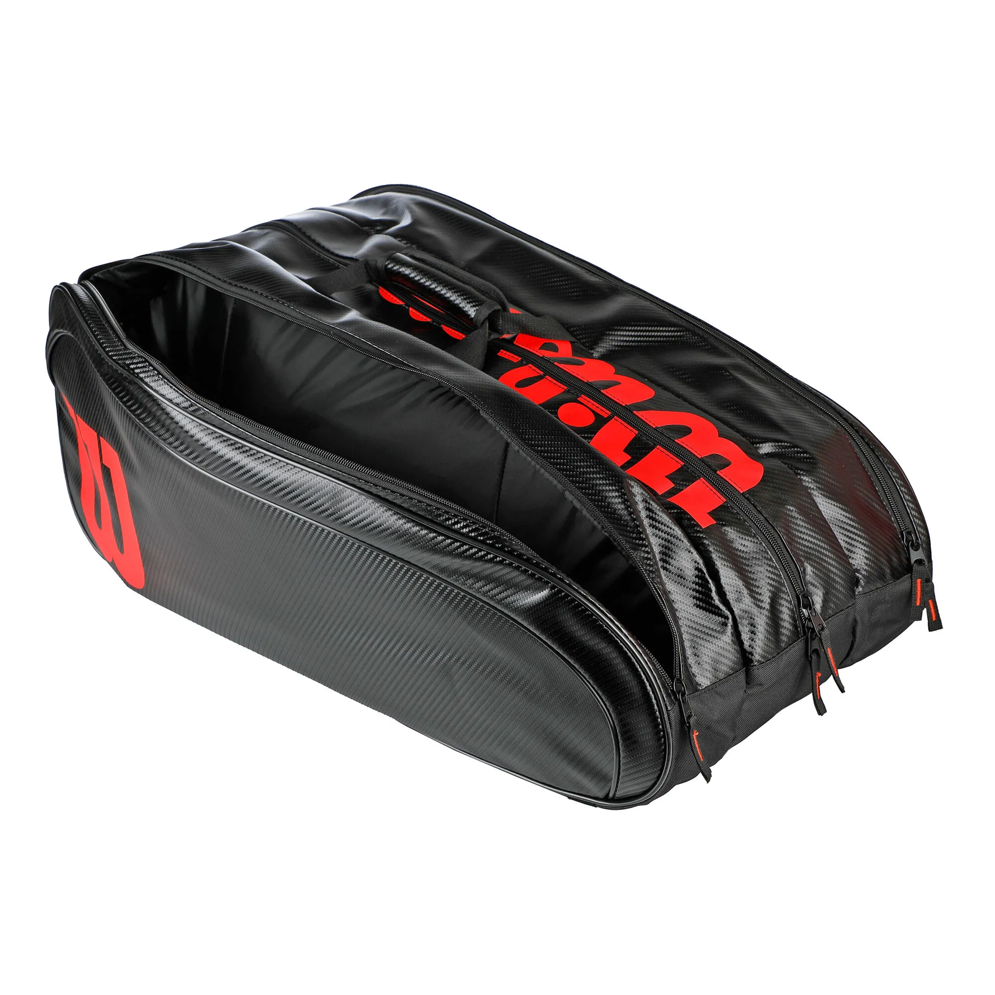 Wilson Elite Borsa Per Racchetta Da 15 Edizione Speciale - Nero, Rosso 6 Wilson Elite Borsa Per Racchetta Da 15 Edizione Speciale - Nero, Rosso - immagine 6