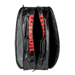 Wilson Elite Borsa Per Racchetta Da 15 Edizione Speciale - Nero, Rosso 21 Wilson Elite Borsa Per Racchetta Da 15 Edizione Speciale - Nero, Rosso -Vendite Racchette da tennis 0226400000 12