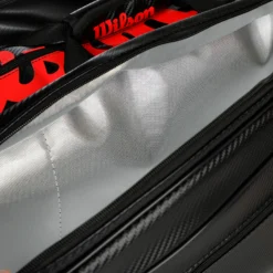 Wilson Elite Borsa Per Racchetta Da 15 Edizione Speciale - Nero, Rosso 22 Wilson Elite Borsa Per Racchetta Da 15 Edizione Speciale - Nero, Rosso -Vendite Racchette da tennis 0226400000 13