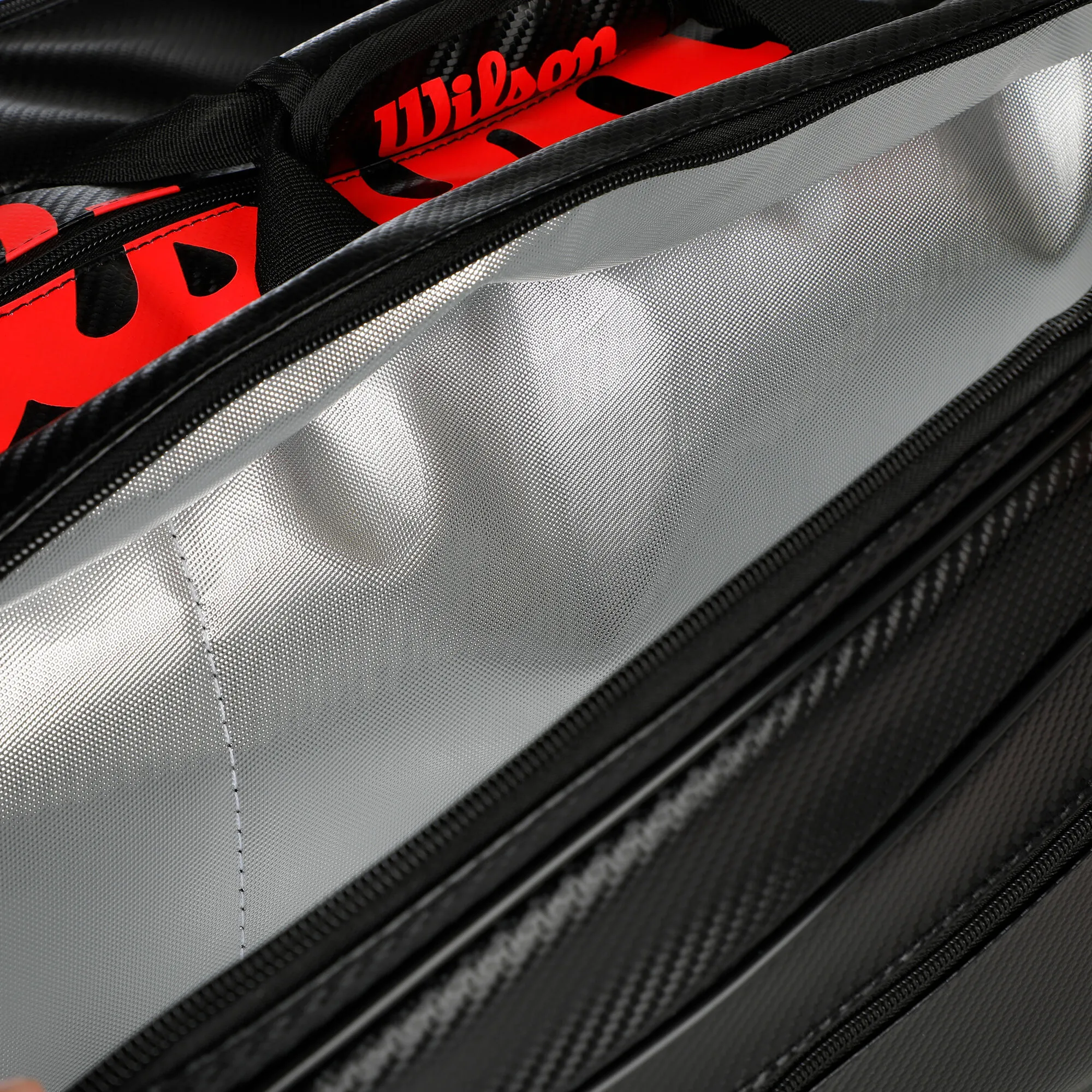Wilson Elite Borsa Per Racchetta Da 15 Edizione Speciale - Nero, Rosso 8 Wilson Elite Borsa Per Racchetta Da 15 Edizione Speciale - Nero, Rosso - immagine 8