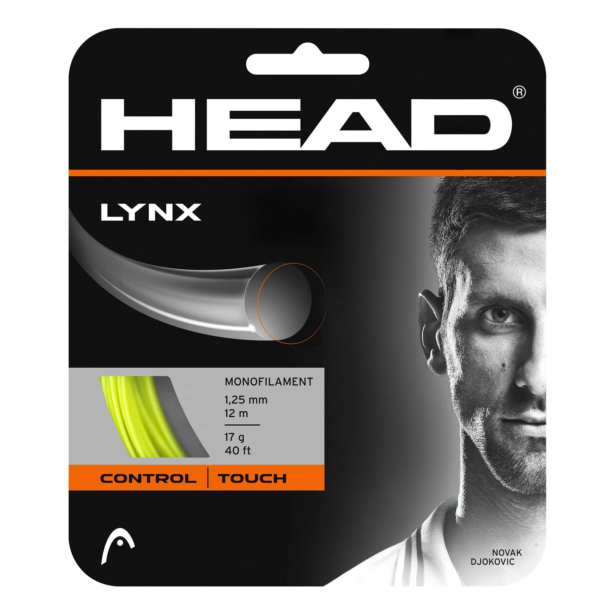 Head Lynx Set Di Corde 12m - Giallo Neon 1 Head Lynx Set Di Corde 12m - Giallo Neon