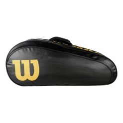 Wilson Elite Borsa Per Racchetta Da 15 Edizione Speciale - Nero, Oro -Vendite Racchette da tennis 0226500000 0 6