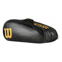Wilson Elite Borsa Per Racchetta Da 15 Edizione Speciale - Nero, Oro -Vendite Racchette da tennis 0226500000 0 7