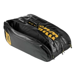 Wilson Elite Borsa Per Racchetta Da 15 Edizione Speciale - Nero, Oro -Vendite Racchette da tennis 0226500000 11