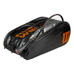 Wilson Elite Borsa Per Racchetta Da 15 Edizione Speciale - Nero, Beige -Vendite Racchette da tennis 0226600000 10