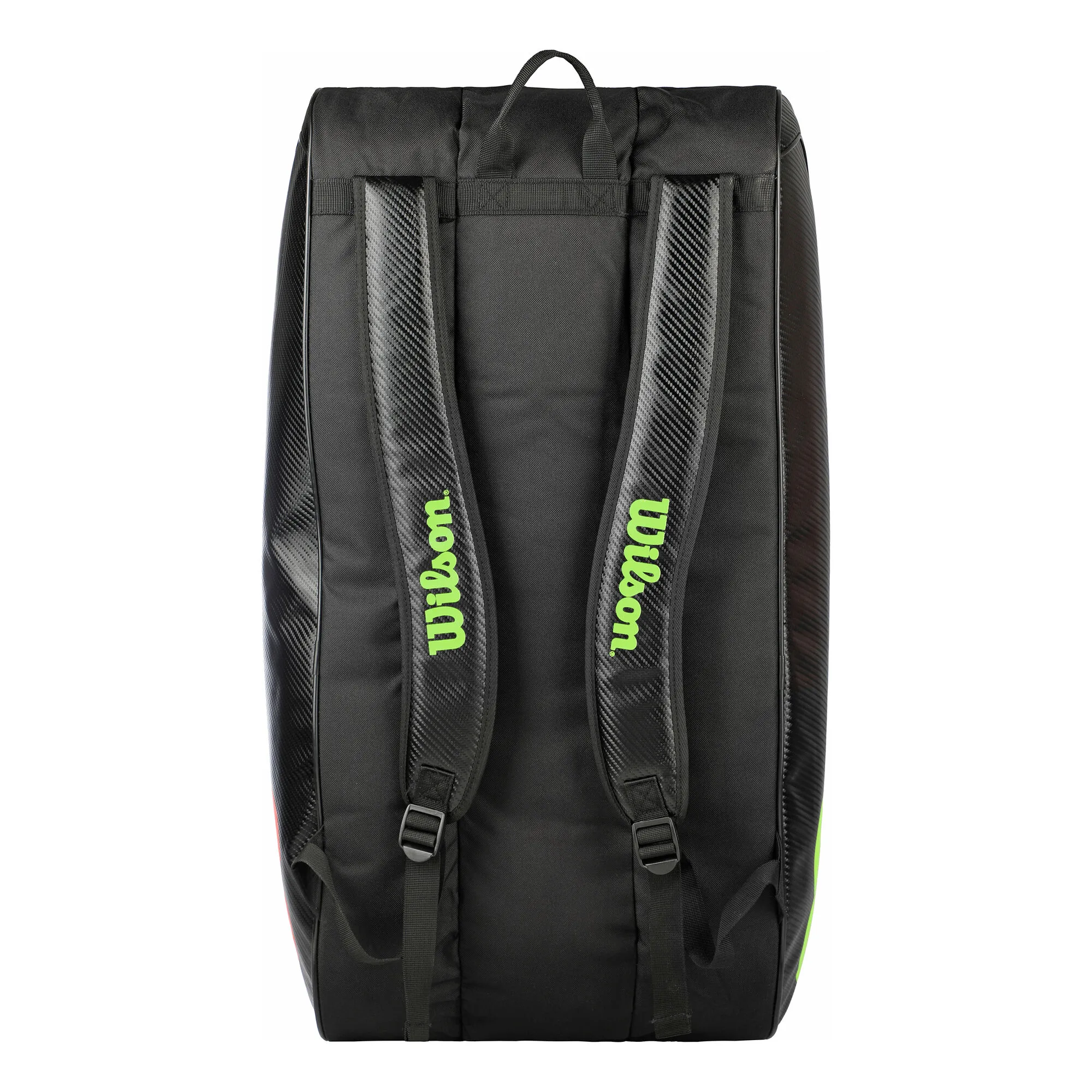 Wilson Elite Borsa Per Racchetta Da 15 Edizione Speciale - Nero, Lime 2 Wilson Elite Borsa Per Racchetta Da 15 Edizione Speciale - Nero, Lime - immagine 2