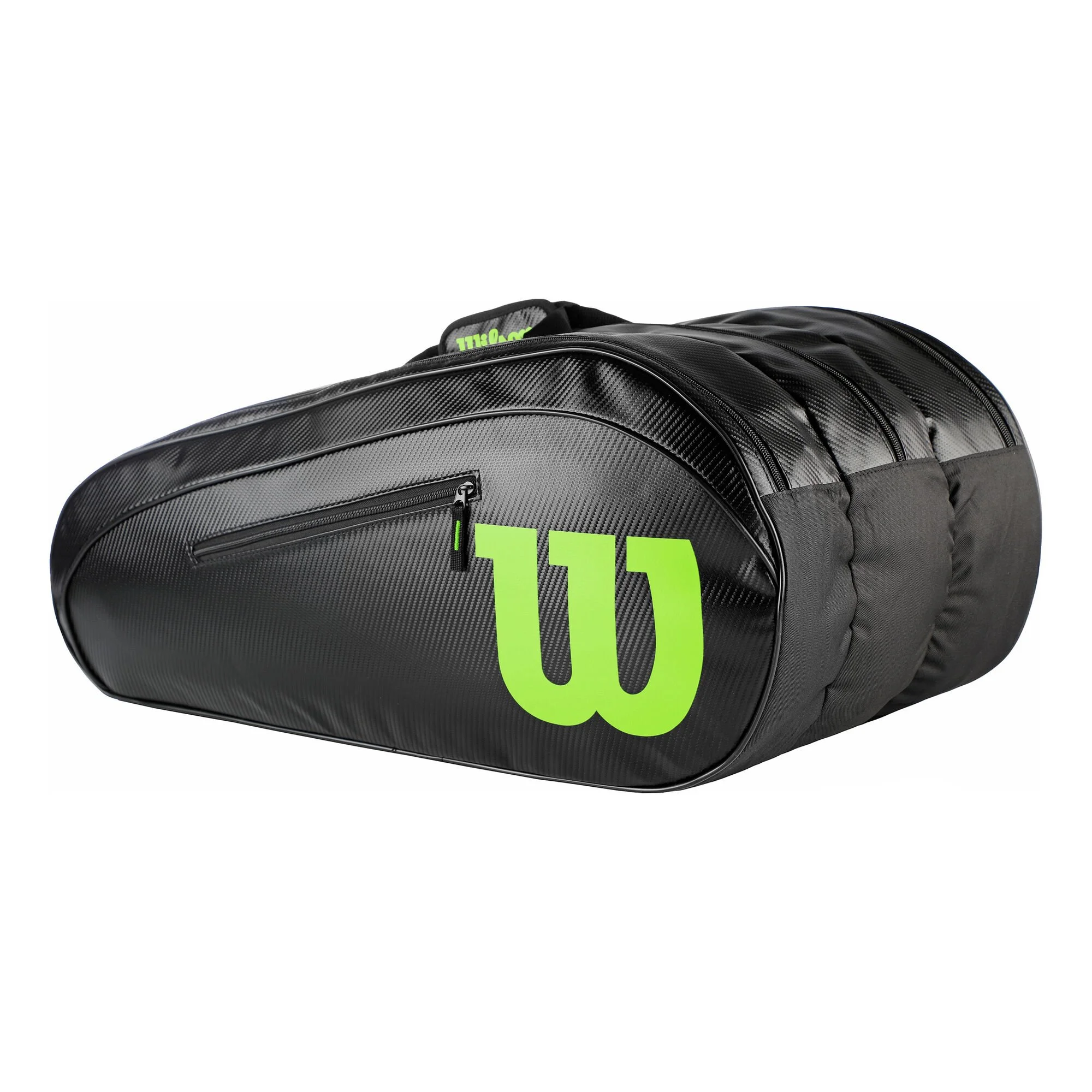 Wilson Elite Borsa Per Racchetta Da 15 Edizione Speciale - Nero, Lime 3 Wilson Elite Borsa Per Racchetta Da 15 Edizione Speciale - Nero, Lime - immagine 3