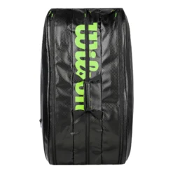 Wilson Elite Borsa Per Racchetta Da 15 Edizione Speciale - Nero, Lime 29 Wilson Elite Borsa Per Racchetta Da 15 Edizione Speciale - Nero, Lime -Vendite Racchette da tennis 0226900000 0 8